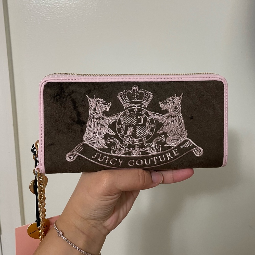 Juicy Couture classic scottie dog wallet